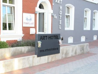 Arthotel Bakker auf Borkum