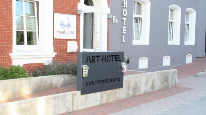 Arthotel Bakker auf Borkum