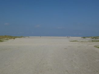 Friesenstrand Tossens