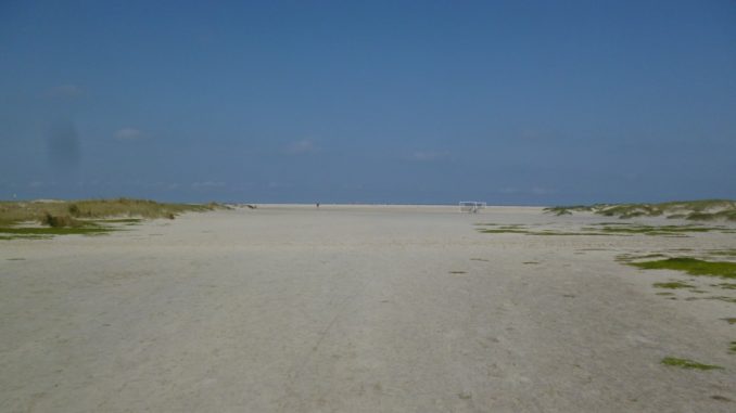 Friesenstrand Tossens