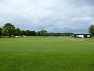 Golfplatz an der Nordsee