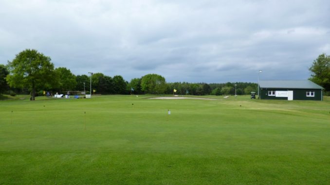 Golfplatz an der Nordsee