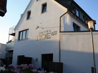 Hotel Tide42 Borkum von außen