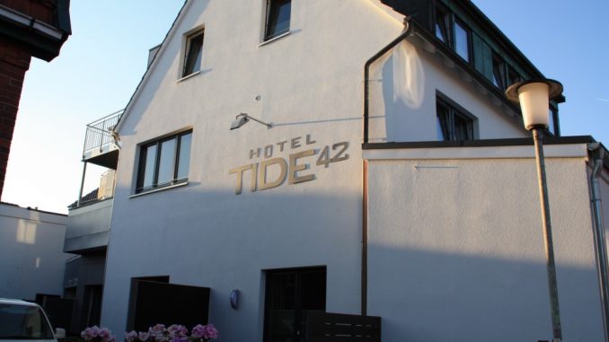 Hotel Tide42 Borkum von außen