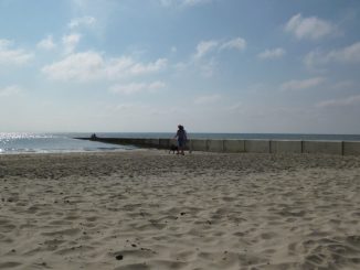 Strand am Wattenmeer