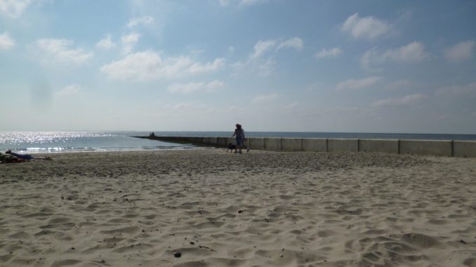 Strand am Wattenmeer